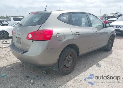 2008 Nissan Rogue S z USA, uszkodzony, nr VIN JN8AS58TX8W301771